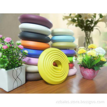 nbr toddler table edge cushion, pvc edge guard, edge pad
